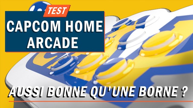 CAPCOM HOME ARCADE : Aussi bien qu'une vraie borne ?