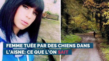 Femme tuée (Elisa Pilarski) par des chiens dans l’Aisne: ce que l’on sait