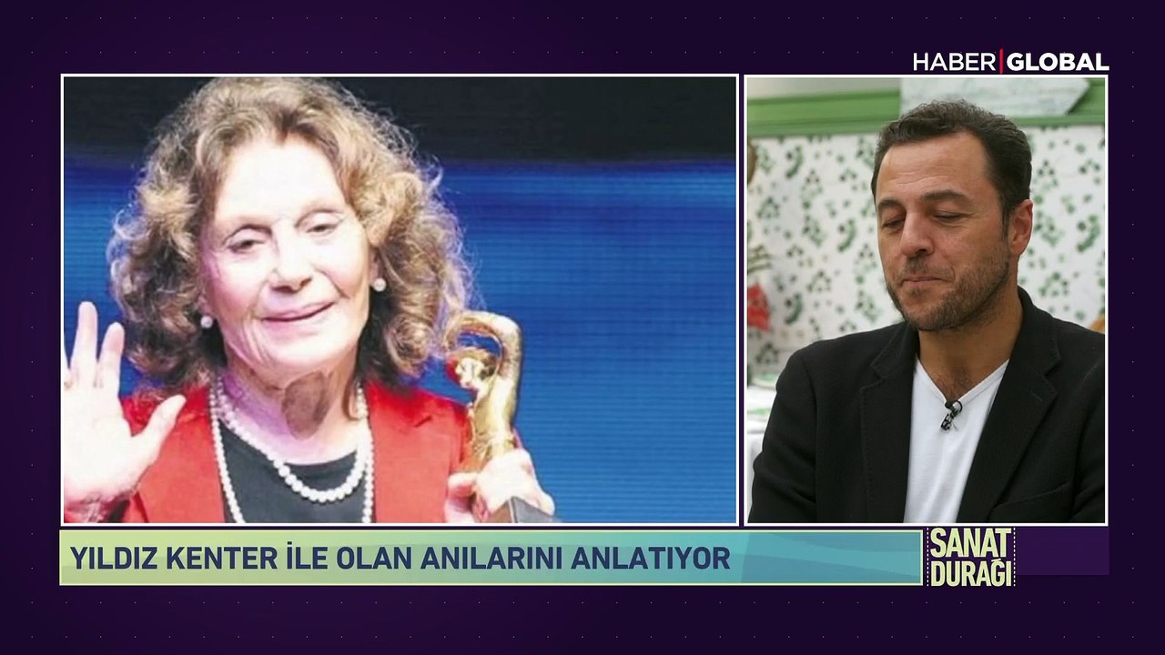 Naim Filminde Rol Alan Yetkin Dikinciler, Yıldız Kenter'i Anlattı