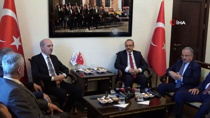 Numan Kurtulmuş: 'Seçim vaktinde yapılacak'