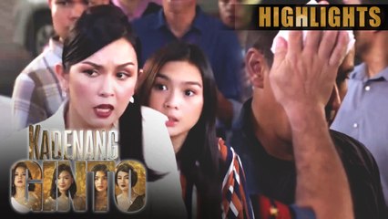 Robert, hinarang ang bato para kay Cassie | Kadenang Ginto