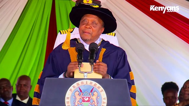 Uhuru Warns Kenyans Ahead of BBI Report Release