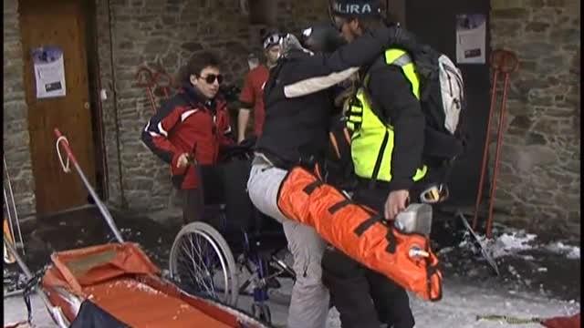 Con el comienzo de la temporada de esquí, llegan las lesiones