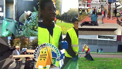 Opération Allende propre : les habitants se sont retroussé les manches !