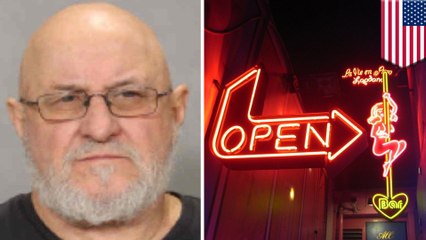 Man shoots up strip club over rejected debit card
