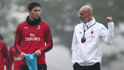 Pioli: "Caldara presto a disposizione"