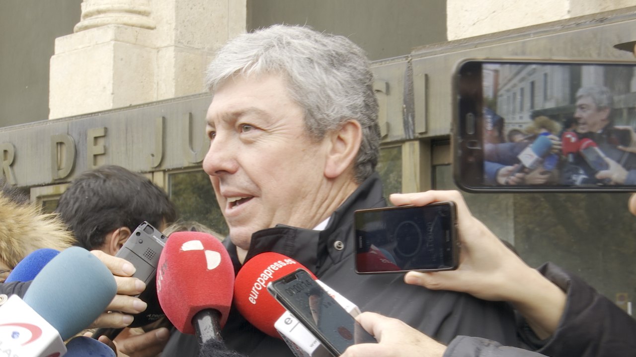 Abogado de exjugadores de La Arandina: "La menor ha teatralizado su declaración"