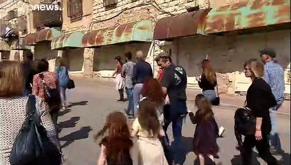 Excursões em Hebron explicam política de colonatos israelita