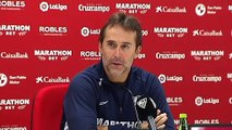 Lopetegui no opina sobre los paralelismos de su salida de la selección con la de Robert Moreno