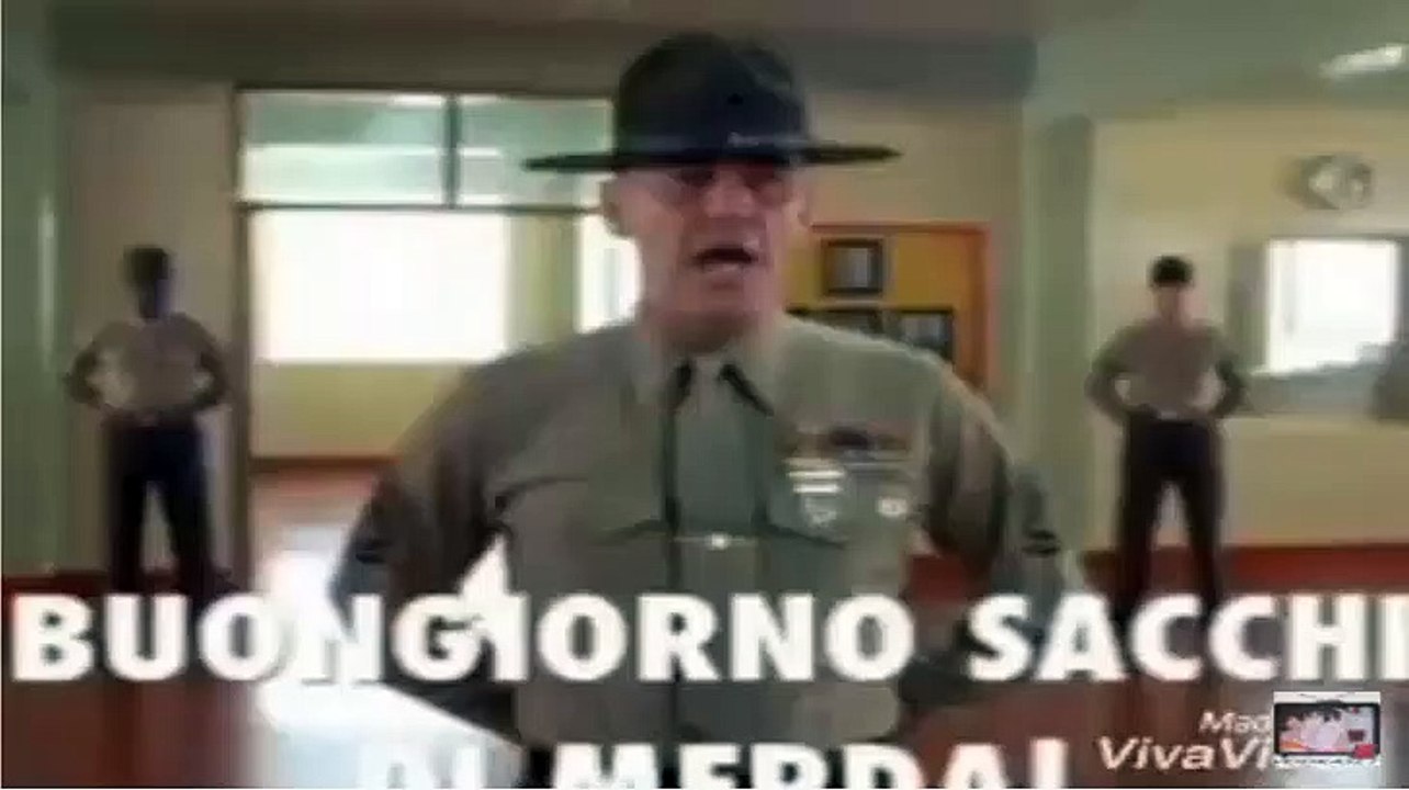 Il Sergente Maggiore Hartman e' un Chipmunk