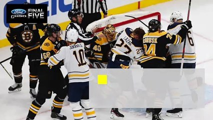 Ford Final Five Facts: Tuukka Rask's Wild Save Leads Bruins Past Sabres