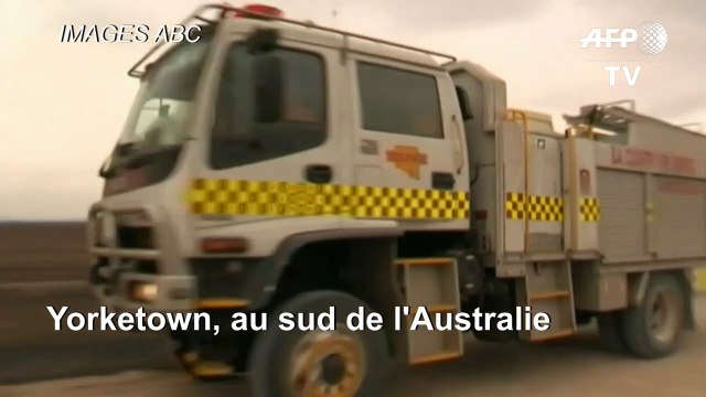Des incendies dévastent des propriétés dans le sud de l'Australie