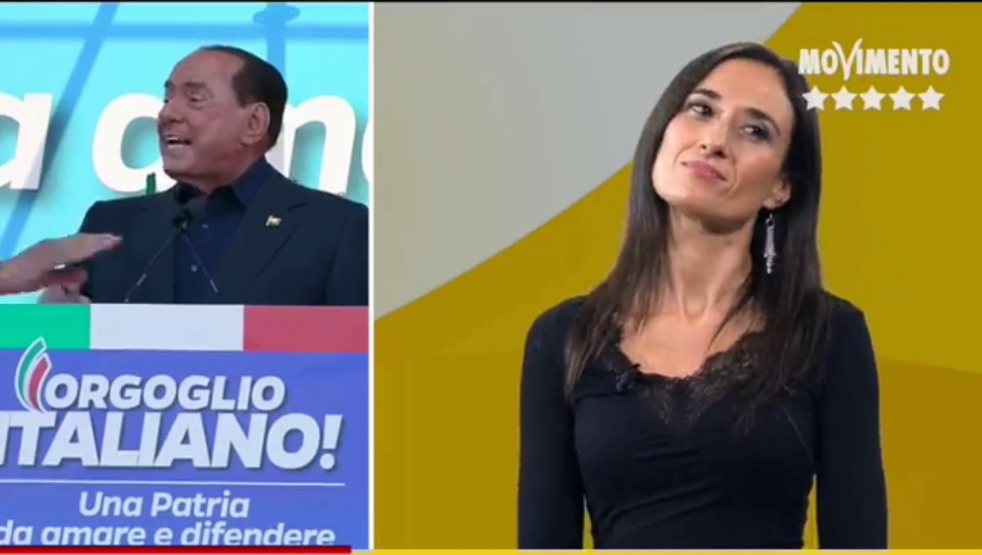 Video Angela Salafia. - Berlusconi condannato per frode fiscale (22.11.19)