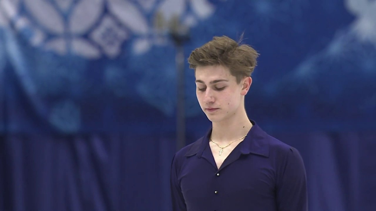 2019 Roman Sadovsky NHK SP (No Commentary) 1080p
