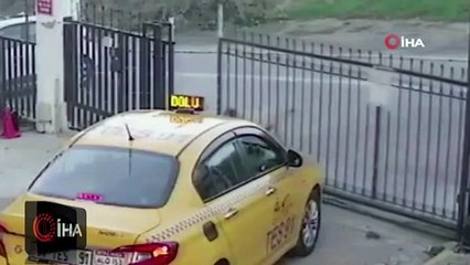 Vicdansız sürücüsü yavru köpeği böyle ezdi