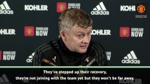 Solskjaer provides United injury update