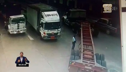 Agente de la ATM sobrevivió luego de ser atropellada por un tráiler