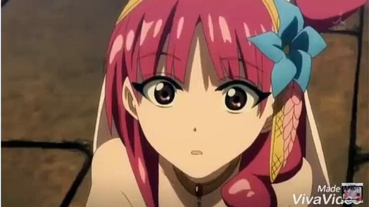 Morgiana (Magi: the labyrinth of magic) balla per Zeb89