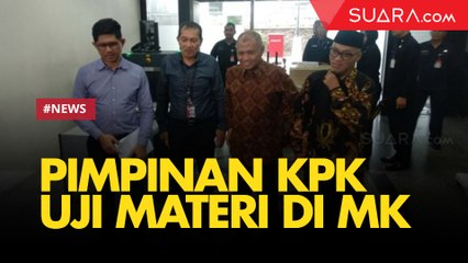 Ma'ruf Amin: Sila yang Lain Ikuti Pimpinan KPK Uji Materi di MK