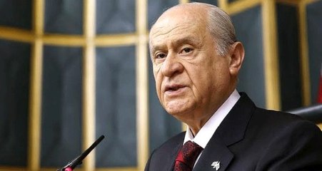 Son Dakika: Devlet Bahçeli, erken seçim tartışmalarına kapıyı kapattı