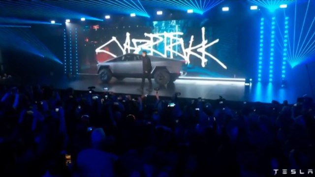 Elon Musk presenta el Tesla Cybertruck