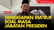 Masa Jabatan Presiden dan Wapres Mau Diubah, Ma'ruf: Diskusikan di DPR Saja