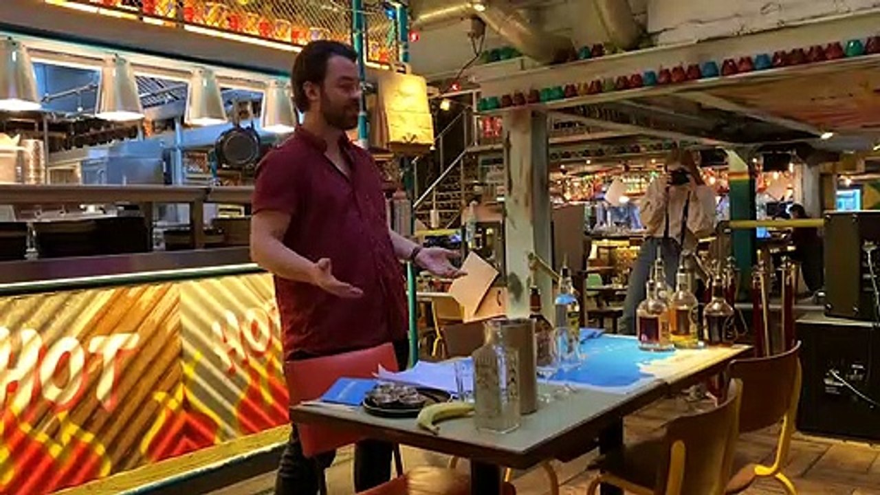 Rum Masterclass!