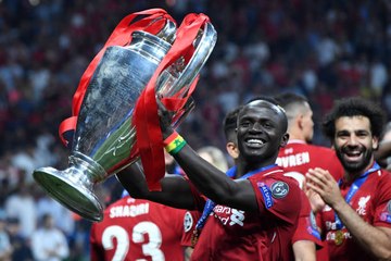 Le portrait de Sadio Mané