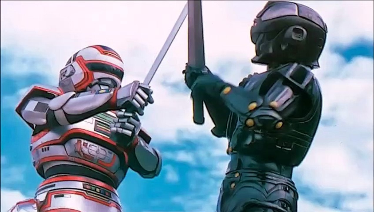 Jaspion VS MacGaren