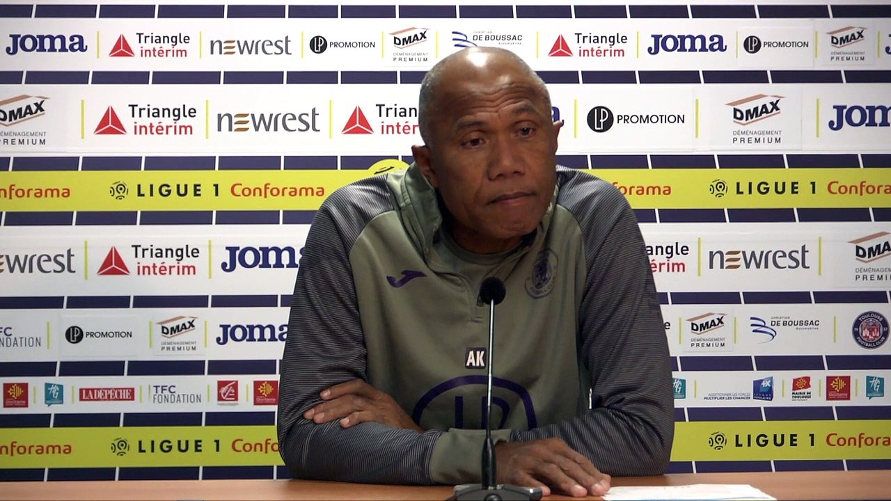 "L'heure n'est plus aux beaux discours", Antoine Kombouaré avant FC/Marseille