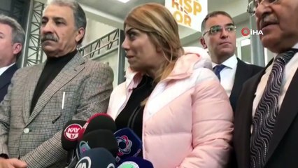 Berna Gözbaşı İ.M. Kayserispor adaylığını açıkladı