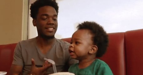 DJ Pryor, le comédien qui a des vraies discussions avec son fils
