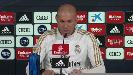 Zidane : "Rodrygo ? Il n'y a pas d'âge pour bien jouer au foot"