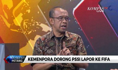 [DIALOG] Suporter Timnas Dipukuli, Kemenpora Dorong PSSI Lapor ke FIFA