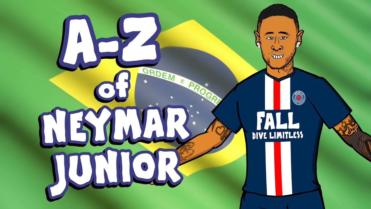 LOLs | An A-Z of Neymar Jr: Comical dives, Curious injuries & Caitlyn Jenner