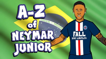 LOLs | An A-Z of Neymar Jr: Comical dives, Curious injuries & Caitlyn Jenner