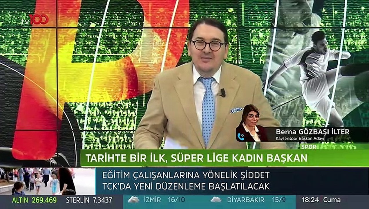 Süper Lig'deki ilk kadın kulüp başkanı oldu