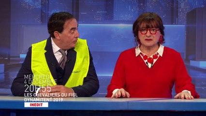 Les Chevaliers du Fiel dynamitent 2019