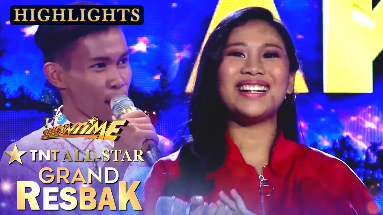 Jessica Alarcon and Aljun Alborme earn the seat of power | Tawag ng Tanghalan