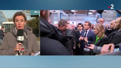 Whirlpool : Emmanuel Macron en terrain hostile