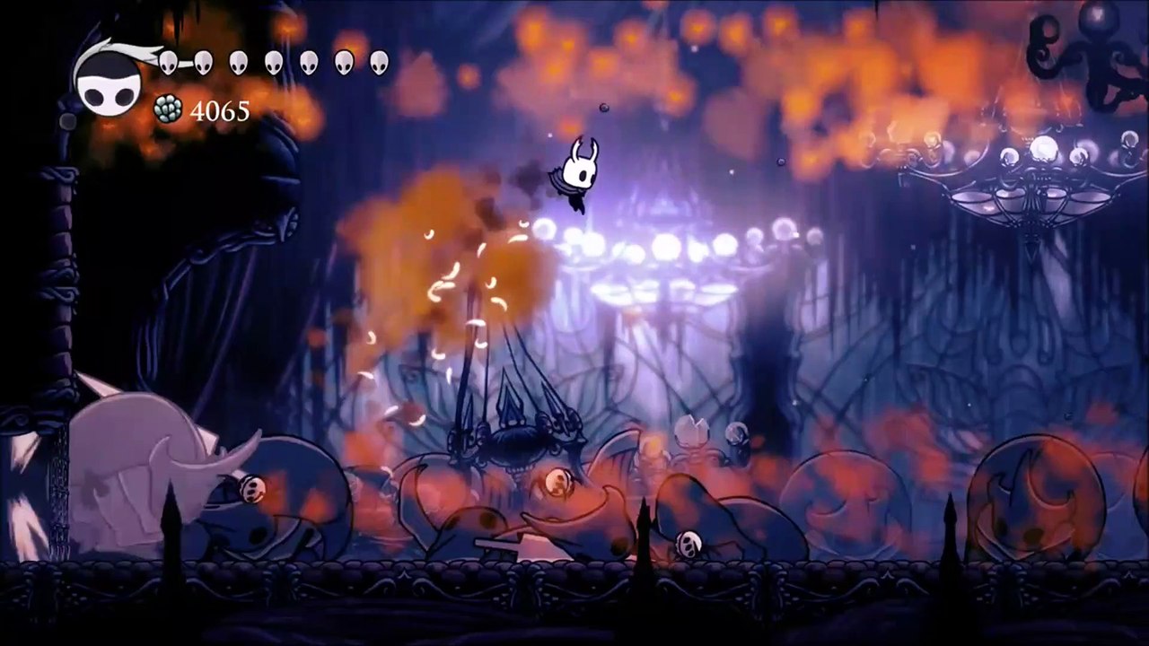 Hollow Knight: My boss battles part 1