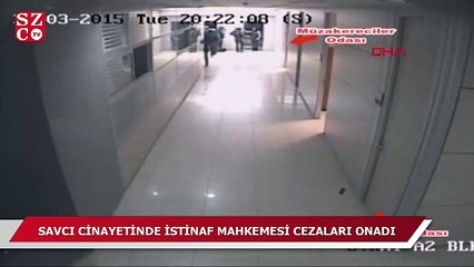 Savcı Mehmet Selim Kiraz’ı şehit eden sanıkların cezası onandı