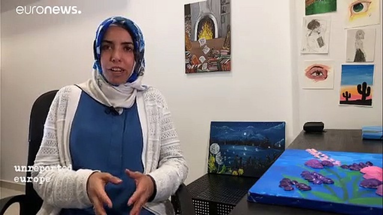 "The Turkish government killed my baby" says Turkish asylum seeker, Ayse B