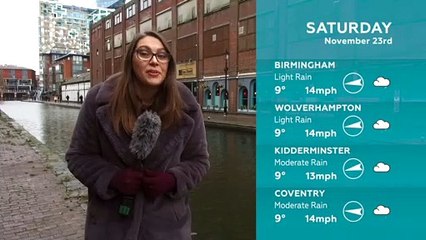 WEATHER: November 23rd 2019