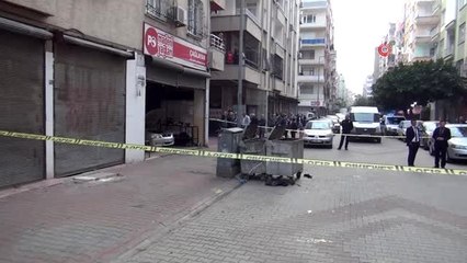 Mersin'de çöp konteynırında bebek cesedi bulundu