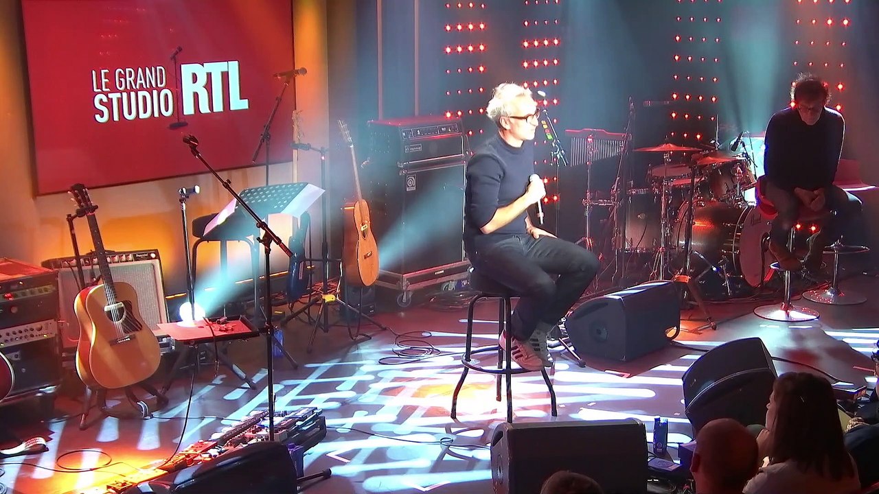 Vincent Delerm - La Chamade (Live) - Le Grand Studio