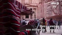 Le site archéologique de Pétra franchit la barre du million de visiteurs pour 2019