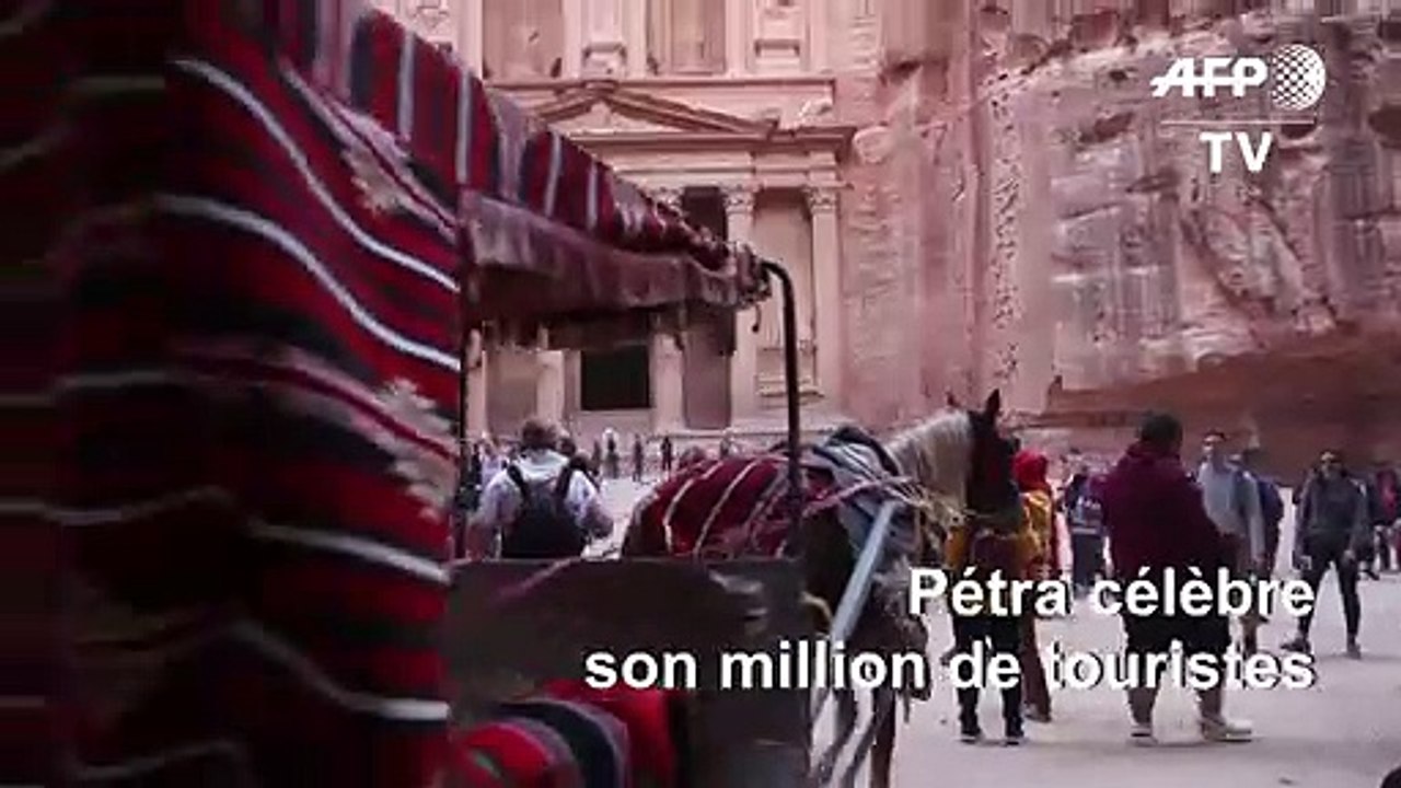 Le site archéologique de Pétra franchit la barre du million de visiteurs pour 2019
