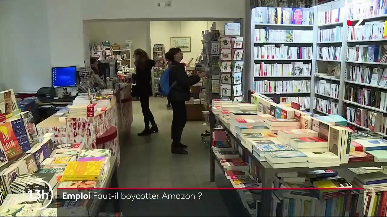 Emploi : faut-il boycotter Amazon ? - Vidéo Dailymotion