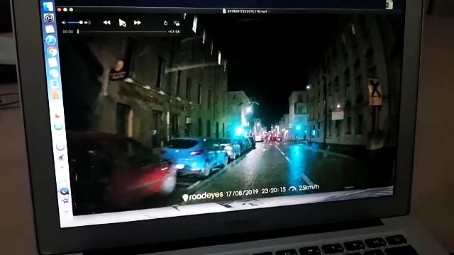 Nancy (54) : un exemple de caméras de voitures embarquées